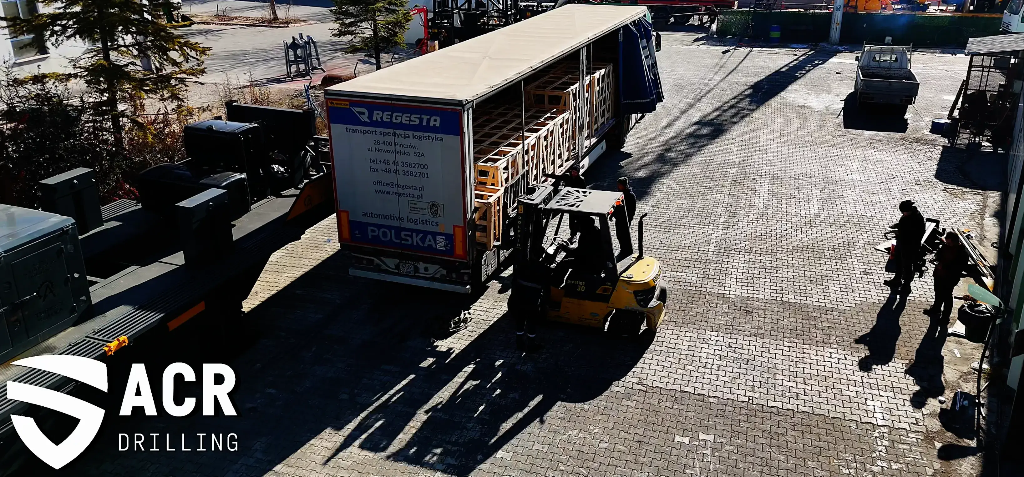 الختام الكبير من ACR Drilling: الشحنة الأخيرة لعام 2025 إلى أوزبكستان!